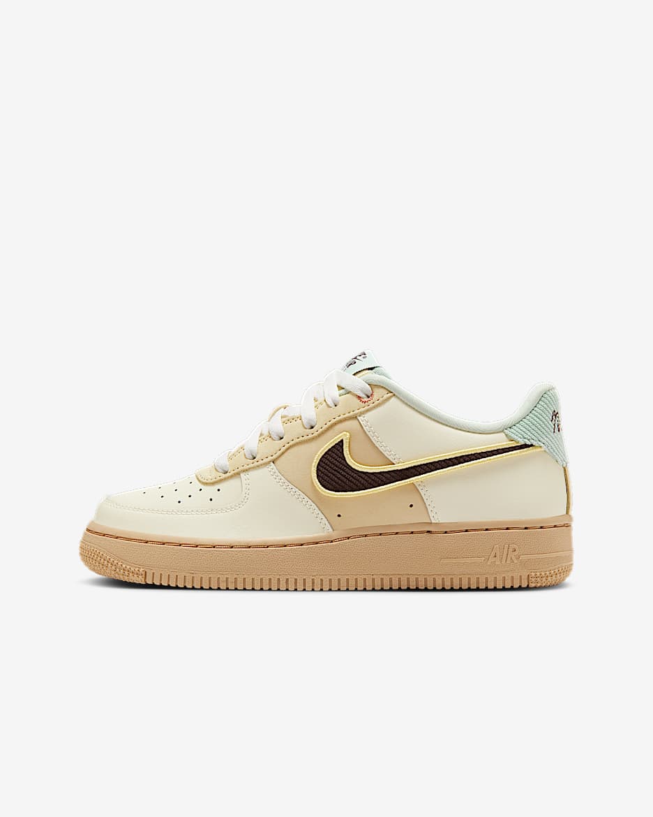 ナイキ Nike AIR FORCE 1LV8VT スニーカー NIKE公式】ナイキ エア フォース 1 LV8 ジュニアシューズ